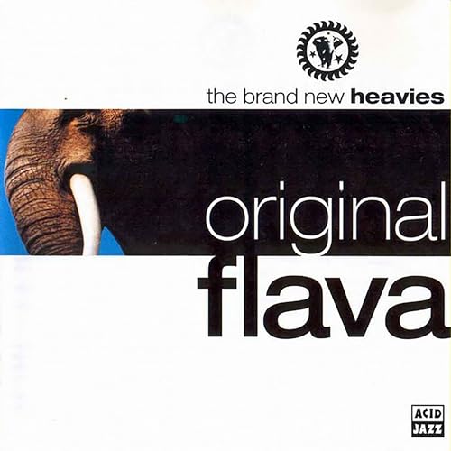 Original Flava (Ltd.White Col.Lp) [Vinyl LP] von Acid Jazz