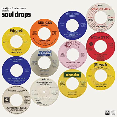 Soul Drops [Vinyl LP] von Acid Jazz