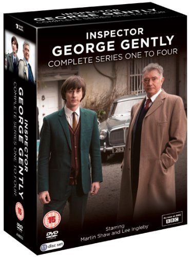 George Gently - Series 1-4 [UK Import] [4 DVDs] von Acorn Media