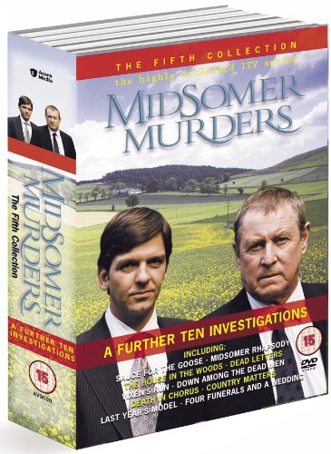 Midsomer Murders : The Fifth Collection - A Further 10 Investigations [10 DVD Boxed Set] [UK Import] von Acorn Media