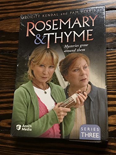 Rosemary & Thyme: Series Three [DVD] [Import] von AcornMedia