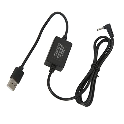 1,2 M USB 5 V auf DC 8 V Spannungskabel, Step-Up-Spannungswandler-Stromkabel für, Schreibtisch, Lampe, Lautsprecher, Erweiterte Nutzung (DC3011) von Acouto