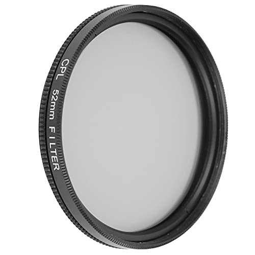 55 Mm F/1. 4-Objektiv mit Junestar CPL-Objektiv und Kamera-Polarisationsfilter. Fuji-High-End-Digitalkamera mit Weiten Optischen und Öllängen (52mm) von Acouto