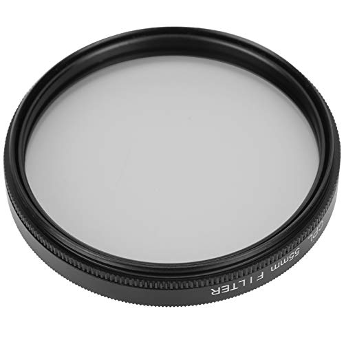 55 Mm F/1. 4-Objektiv mit Junestar CPL-Objektiv und Kamera-Polarisationsfilter. Fuji-High-End-Digitalkamera mit Weiten Optischen und Öllängen (55 mm) von Acouto