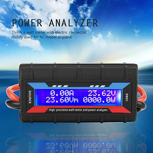 8 V ~ 60 V High WA Meter Spannungsverstärker -Messgeräte -Leistungsanalysator für Modellflugzeuge Wählen Sie oder Sie und Dies Ist Ein WA Messgerät mit Elektrischem Stecker Hauptsächlich für (130a) 8 V ~ 60 V High WA Meter Spannungsverstärker -Messgeräte -Leistungsanalysator für Modellflugzeuge Wählen Sie oder Sie und Dies Ist Ein WA Messgerät mit Elektrischem Stecker Hauptsächlich für (130a) von Acouto