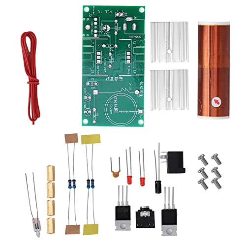 Acouto Spulenmodul-Lautsprecher, Nicht Zusammengebaut, Elektronik-Set, Werkzeug, 15 W, DC 15–24 V, 2 A. Die Funktionen Dieses Spulenmoduls Sind Auch einzigartig. Spulenmodul Spule von Acouto