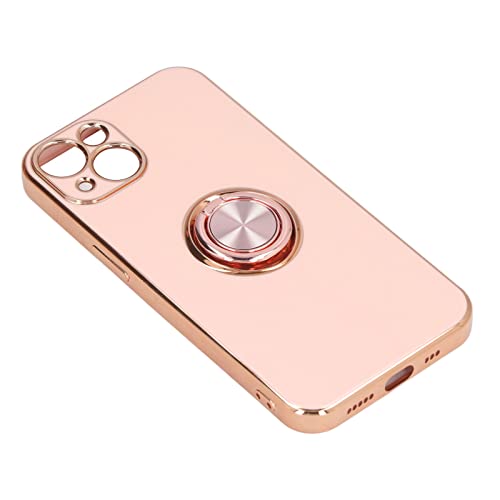 Mobiltelefonkoffer für 13 mit Roségold Glitzerem Ständer Ultra Dünn Flexible TPU -Telefonschutzhülle Hellrosa und TPU -Material Leichtes Gewicht von Slim Angebote P -Telefon von Acouto