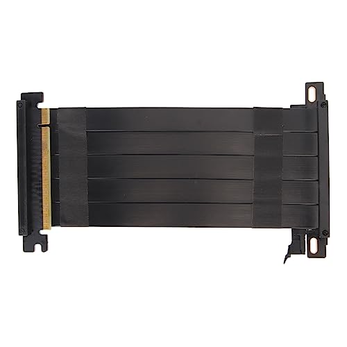 PCIE 4.0 X16 Grafikkartenverlängerungs-Hochfrequenz-Riser-Kabel für RTX 4090 RX 7900 XT, Professionelles GPU-Extender-Riser-Kabel für Ingenieure (30cm) von Acouto