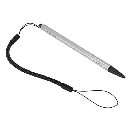 Resistiver Touch-Stift, Langlebiger Stift Zum Schreiben auf Bildschirmen für POS, PDA, Industrie-PC, Auto-Navigator, 5er-Pack (Silver) von Acouto