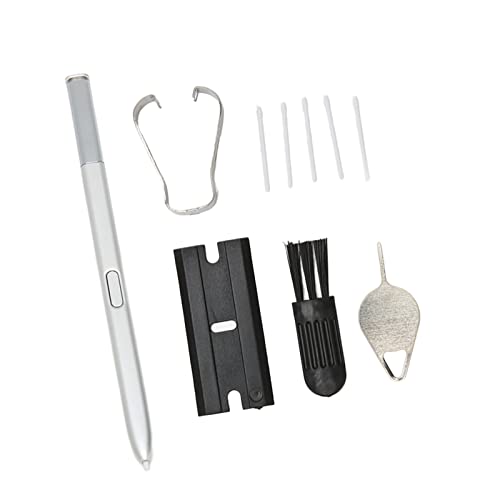 Touch SC Stylus Kunststoff Schnelle Note Genauigkeit Touch Touch Touch SC Stifte für Note 8 Schwarz Leichtes SC Ist Convenience Pasiert (Silver) von Acouto