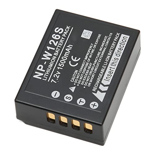 XS10 XT3 XT30 XT20 XT10 XA7 XE4 XA5 XT200 100 X100V X100F Kamera Lithium -Ionen -Akku - Kapazität von 1500 MAh - Ultra -Dünndesign für Reise- und Outdoor -Sport XS10 XT3 XT30 XT20 XT10 XA7 XE4 XA5 XT200 100 X100V X100F Kamera Lithium -Ionen -Akku - Kapazität von 1500 MAh - Ultra -Dünndesign für Reise- und Outdoor -Sport von Acouto