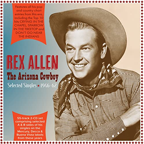Arizona Cowboy-Selected Singles 1946-62 von Acrobat (Membran)