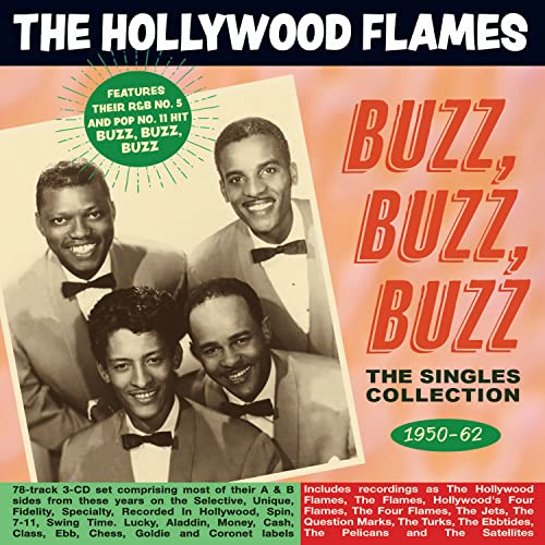 Buzz Buzz Buzz-the Singles Collection 1950-62 von Acrobat (Membran)