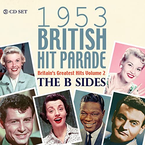 1953 British Hit Parade-the B Sides von Acrobat (Membran)