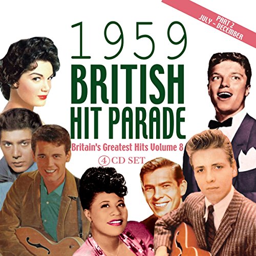 1959 British Hit Parade 2 von Acrobat (Membran)