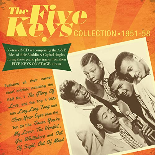 Five Keys Collection 1951-58 von Acrobat (Membran)