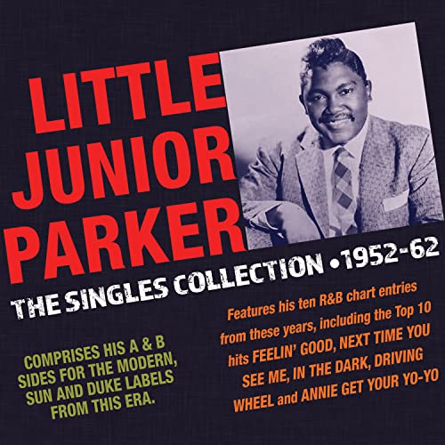 Little Junior Parker Singles Collection 1952-62 von Acrobat (Membran)