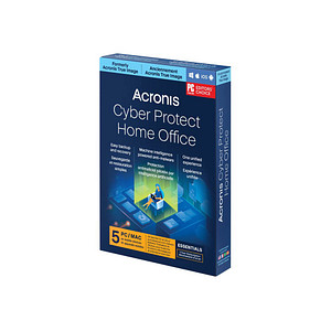 Acronis Cyber Protect Home Office Essentials Sicherheitssoftware Vollversion (Download-Link) von Acronis