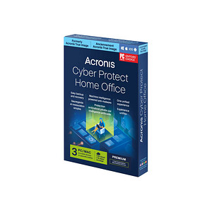 Acronis Cyber Protect Home Office Premium Sicherheitssoftware Vollversion (Download-Link) von Acronis