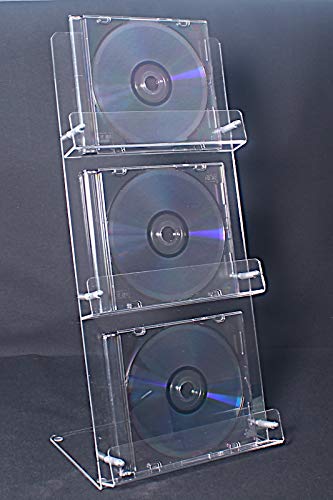 3-Fach CD Ständer von Acrylglastechnik Danier