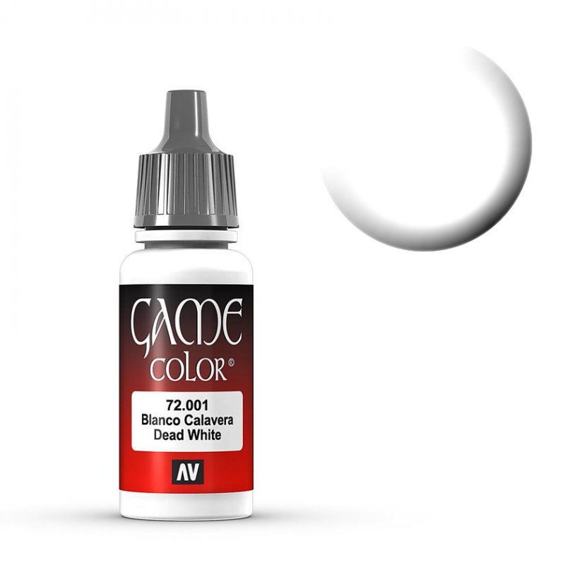 Dead White - 17 ml Dead White - 17 ml von Acrylicos Vallejo