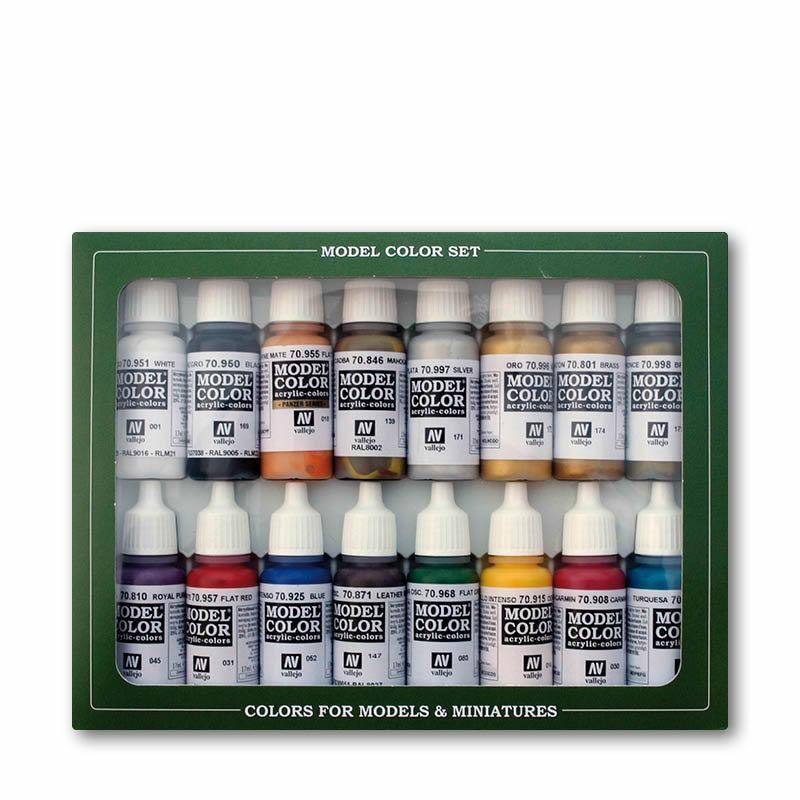 Farbset, Imperialistisches Rom - 16x17ml von Acrylicos Vallejo