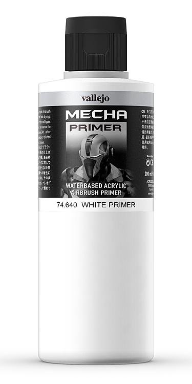 Grundierung, Weiss, 200 ml von Acrylicos Vallejo