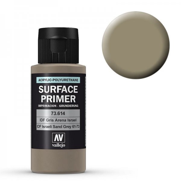 Grundierung IDF Israeli Sand Grey (200ml) (Surface Primer) von Acrylicos Vallejo