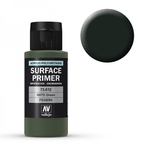 Grundierung Nato Green (60ml) (Surface Primer) von Acrylicos Vallejo