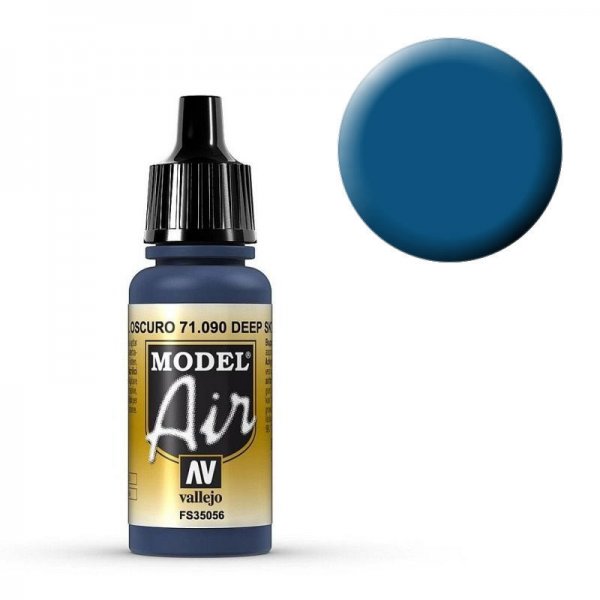 Model Air - Blau (Blue Angel) - 17 ml von Acrylicos Vallejo
