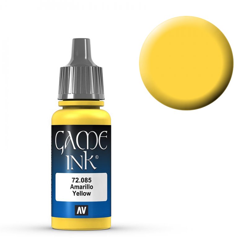 Yellow Ink - 17 ml Yellow Ink - 17 ml von Acrylicos Vallejo