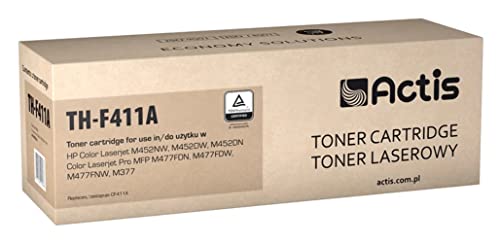 Actis TH-F411A Toner (Ersatz für HP 410A CF411A; Standard; 2300 Pages; Cyan) von Actis