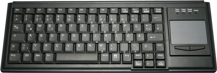 Active Key AK-4400-GP-B/US - Soft-Druckpunkt - Touchpad - schwarz - US (AK-4400-GP-B/US) von Active Key