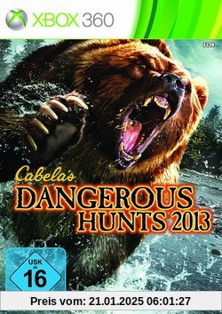 Cabela's Dangerous Hunts 2013 von Activision Blizzard Deutschland