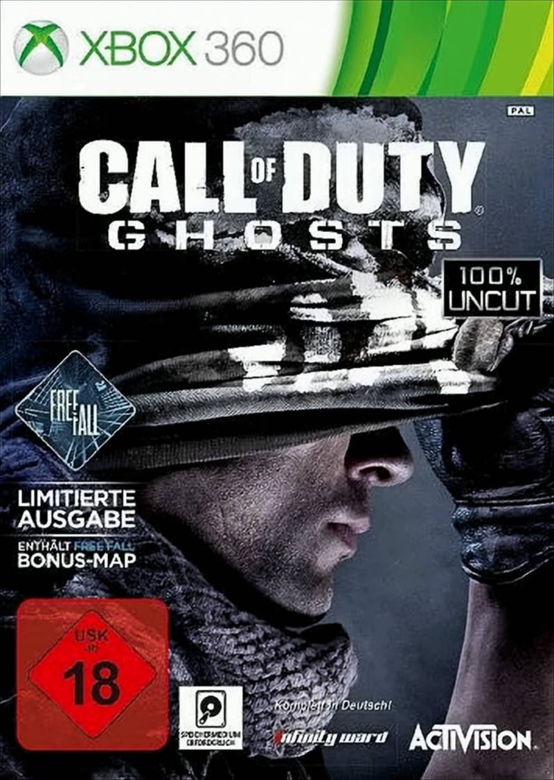 Call Of Duty: Ghosts - Free Fall Edition von Activision Blizzard UK Ltd