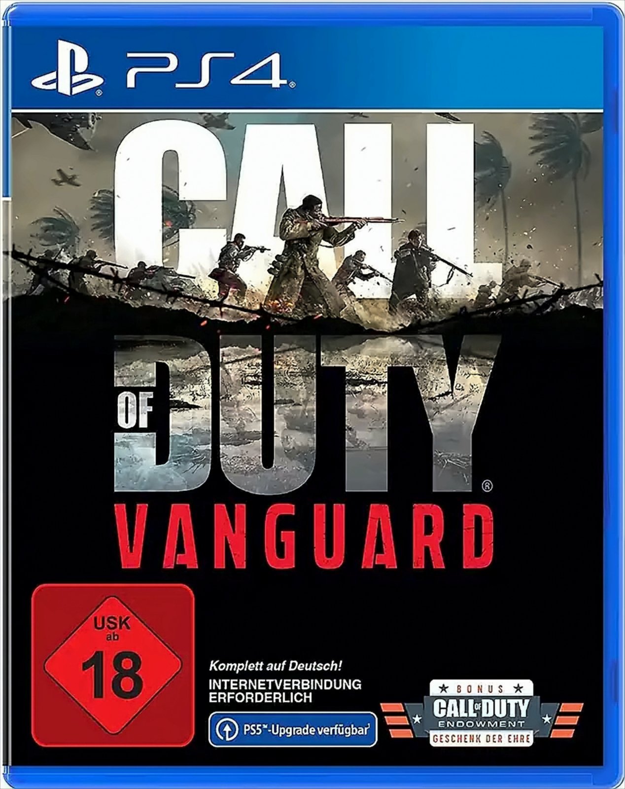 Call of Duty Vanguard - PS5 Upgrade verfügbar von Activision Blizzard Ireland