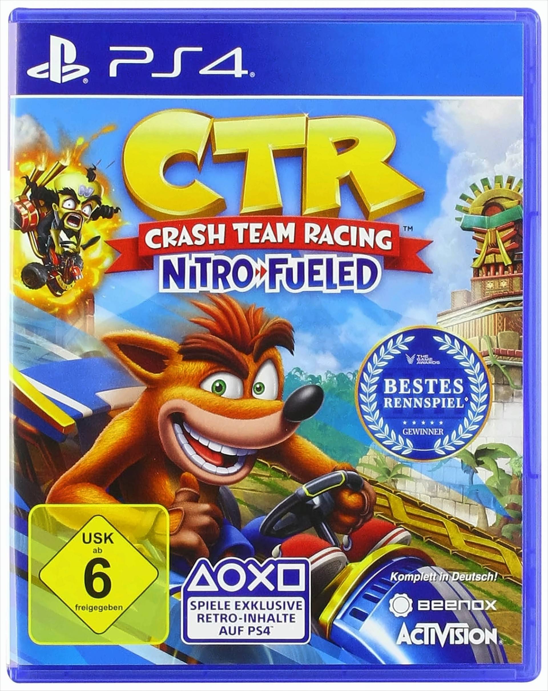 Crash Team Racing Nitro-Fueled von Activision Blizzard Ireland