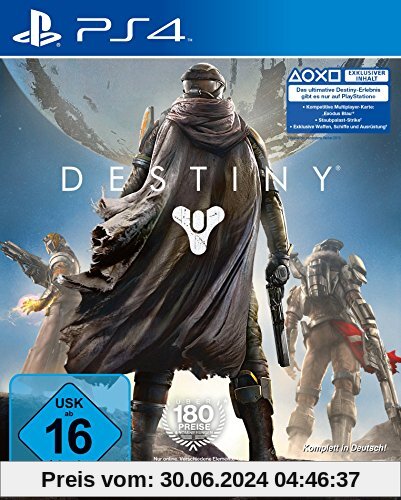 Destiny - Standard Edition - [PlayStation 4] von Activision Blizzard