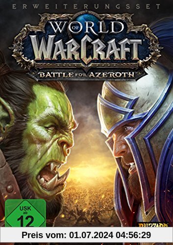 World of Warcraft: Battle of Azeroth - [PC] von Activision Blizzard
