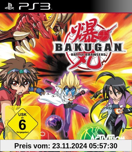 Bakugan: Battle Brawlers von Activision