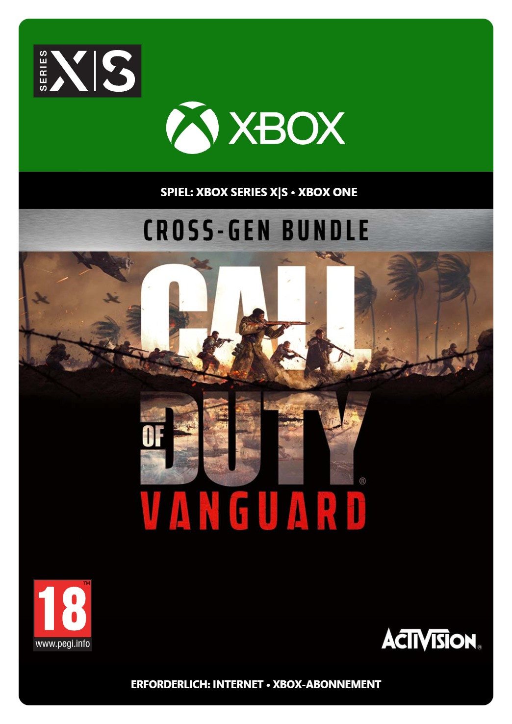 Call of Duty®: Vanguard - Cross-Gen Bundle von Activision