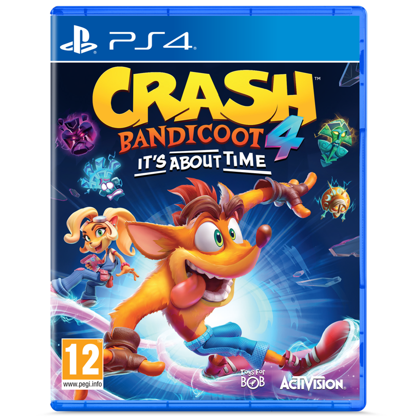 Crash Bandicoot 4: It’s About Time von Activision