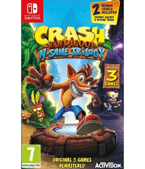 Crash Bandicoot - N'Sane Trilogy Remastered von Activision