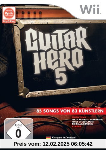 Guitar Hero 5 von Activision