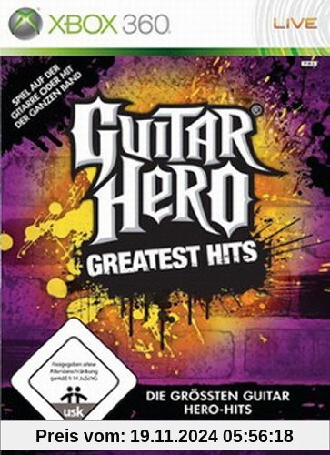 Guitar Hero: Greatest Hits von Activision