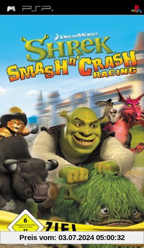 Shrek's Smash n Crash von Activision