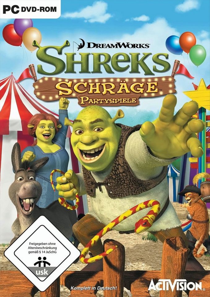 Shreks schräge Partyspiele PC von ACTIVISION BLIZZARD