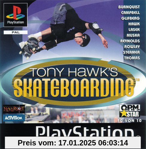 Tony Hawk's Skateboarding von Activision