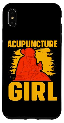 Hülle für iPhone XS Max Akupunktur Mädchen Praktiker Frauen von Acupuncture Needles Expert Acupuncturist Graphic