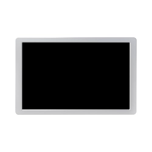 Acvxulfs 8 IPS USB-Monitor 1280x800 Typ-C LCD PC-Gehäuse Sekundärbildschirm IPS-Panel mit Musikspektrumanalyse Silber von Acvxulfs